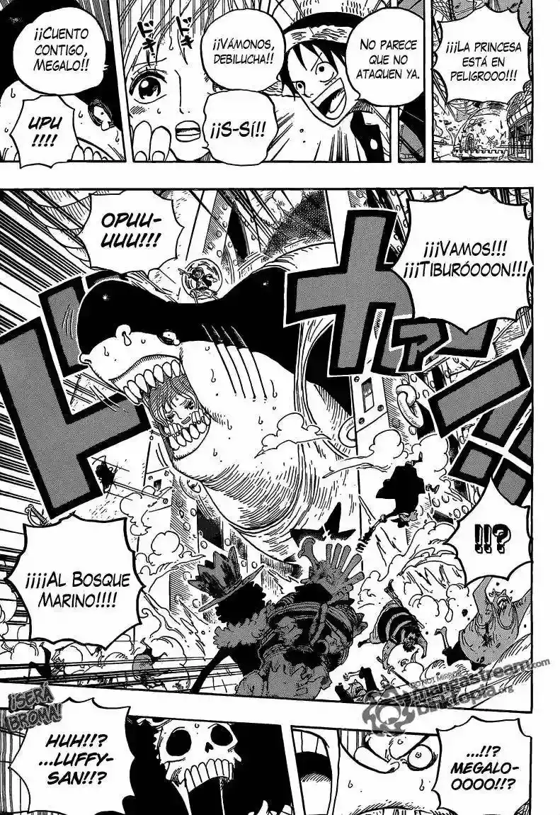 One Piece capítulo 614 página 16