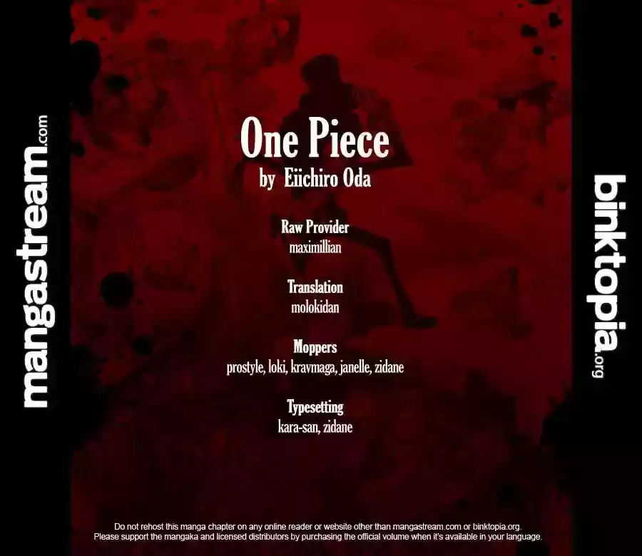 One Piece capítulo 614 página 18