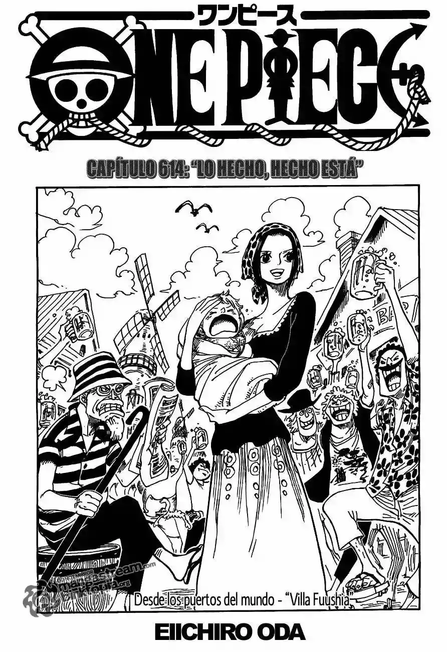 One Piece capítulo 614 página 2