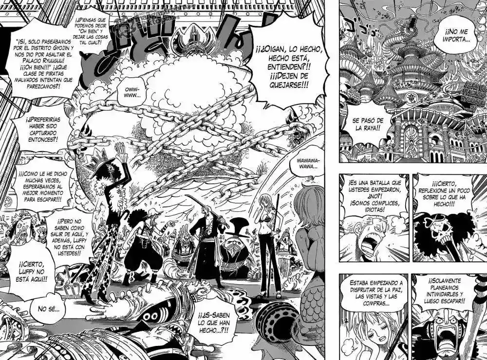 One Piece capítulo 614 página 3
