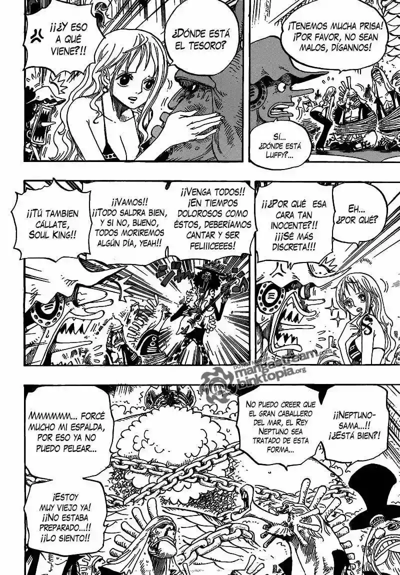 One Piece capítulo 614 página 4