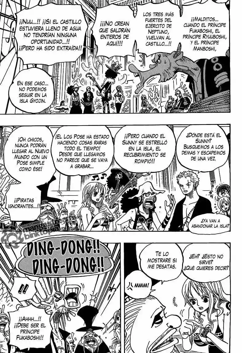 One Piece capítulo 614 página 5