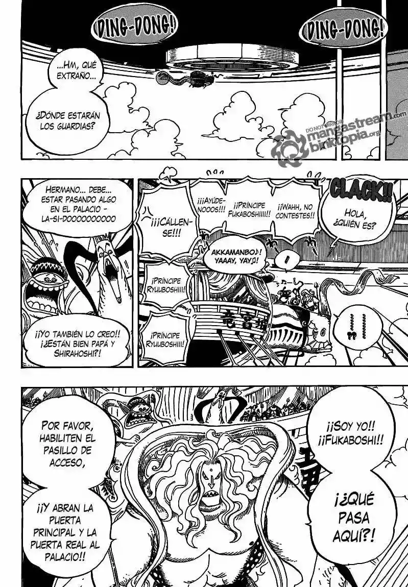 One Piece capítulo 614 página 6