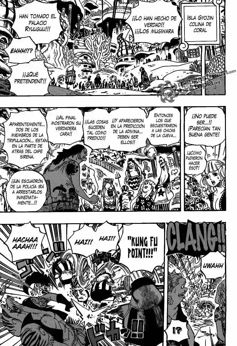 One Piece capítulo 614 página 9