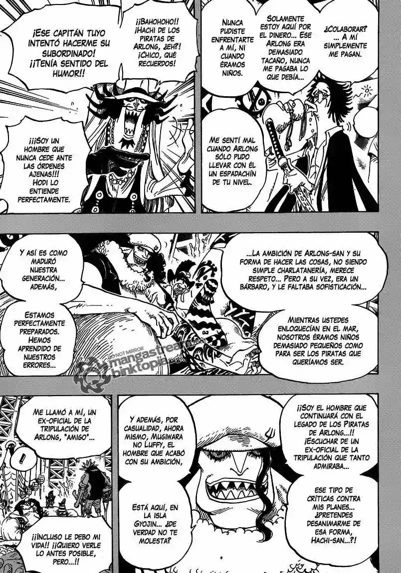 One Piece capítulo 615 página 10
