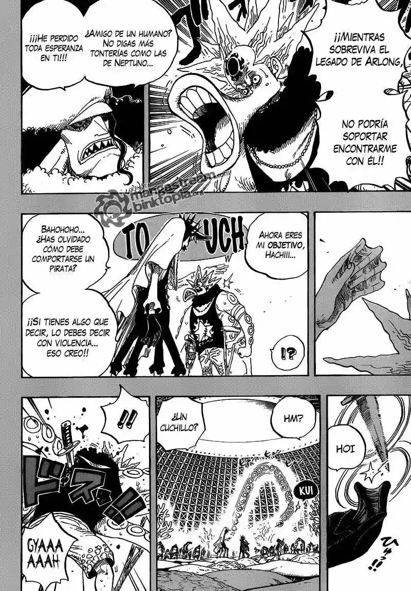 One Piece capítulo 615 página 11