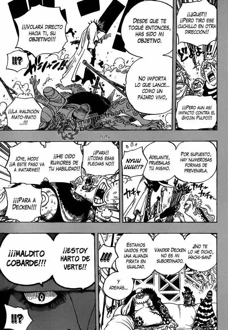 One Piece capítulo 615 página 12