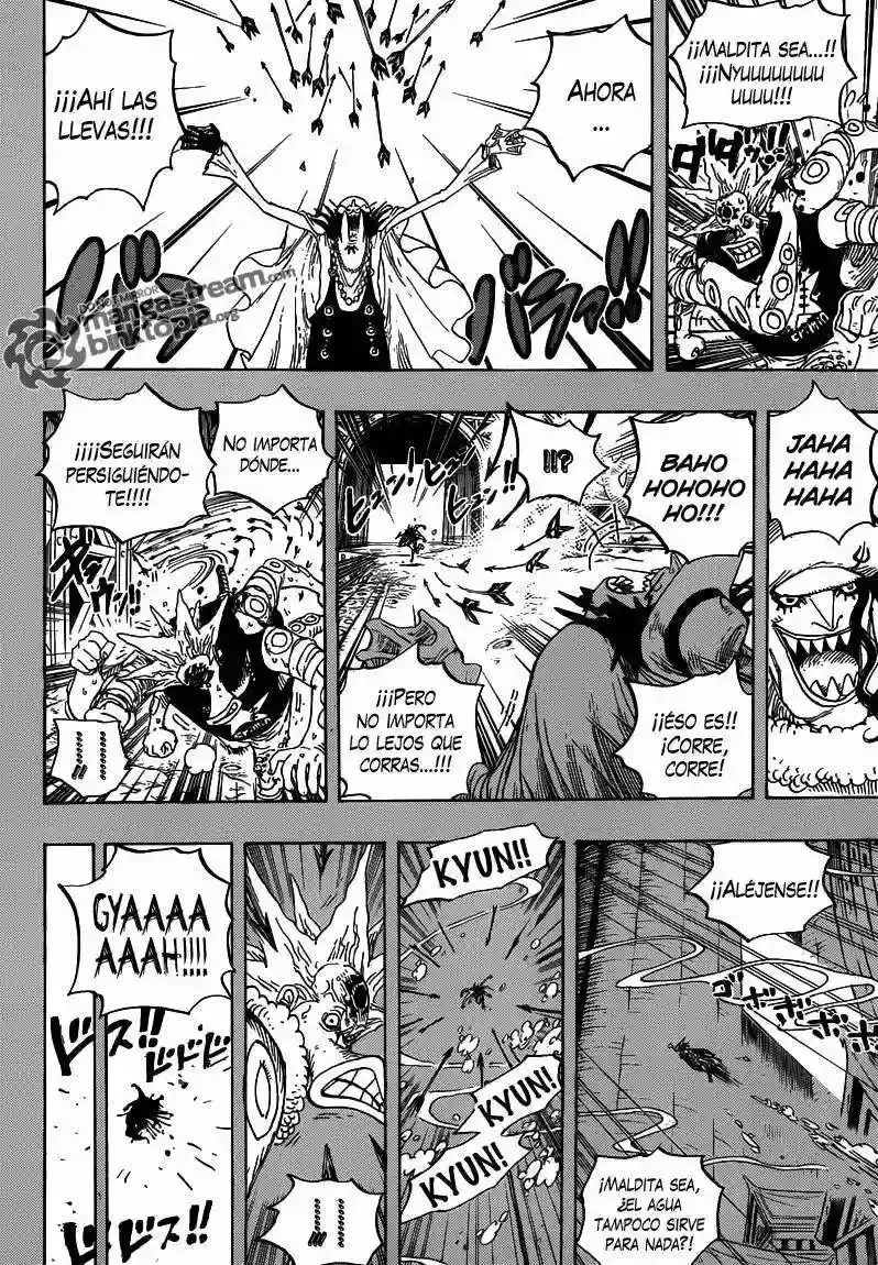 One Piece capítulo 615 página 13