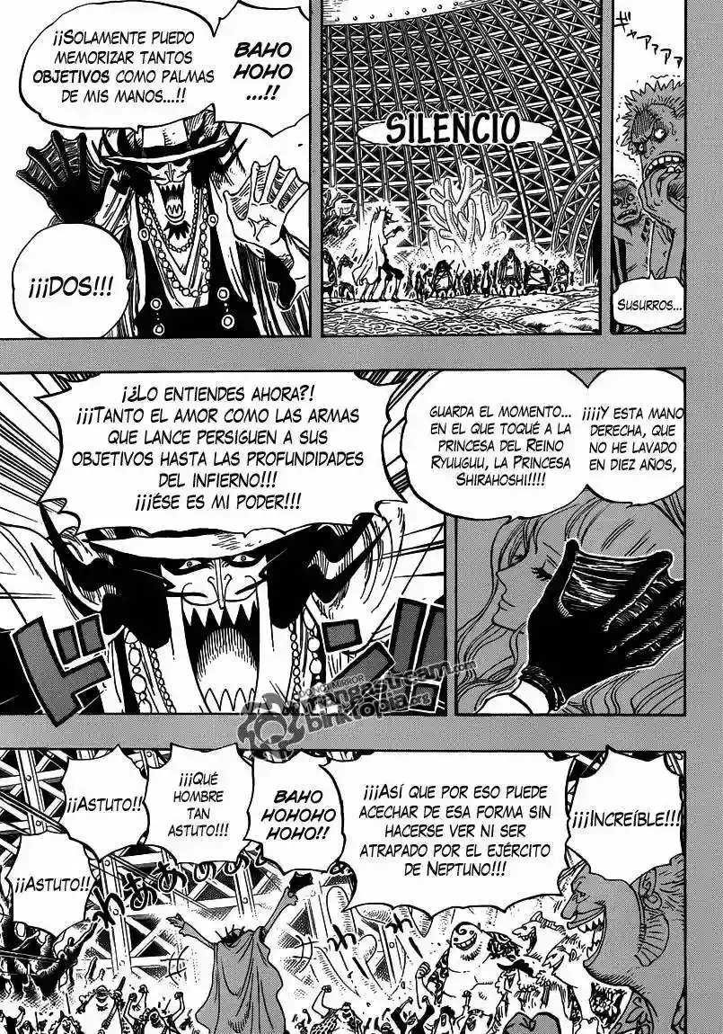 One Piece capítulo 615 página 14