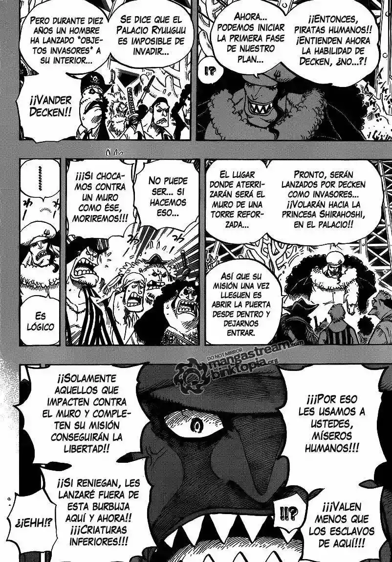 One Piece capítulo 615 página 15