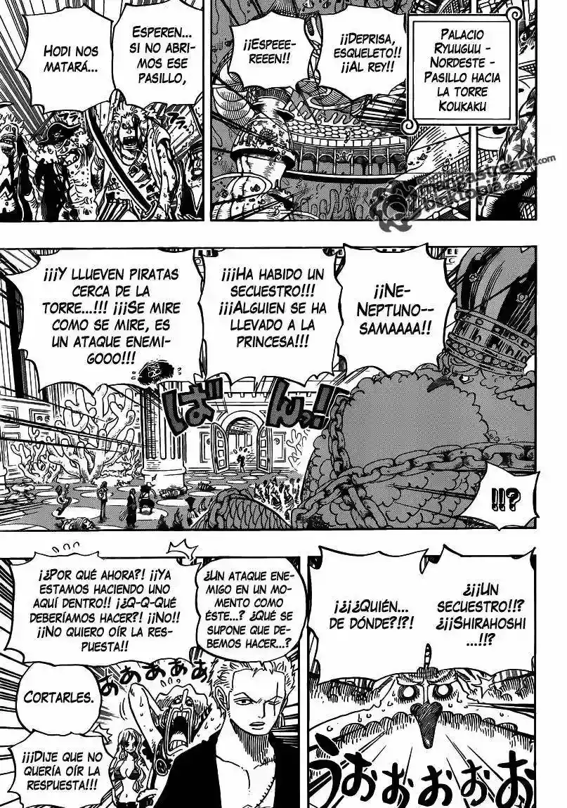 One Piece capítulo 615 página 16