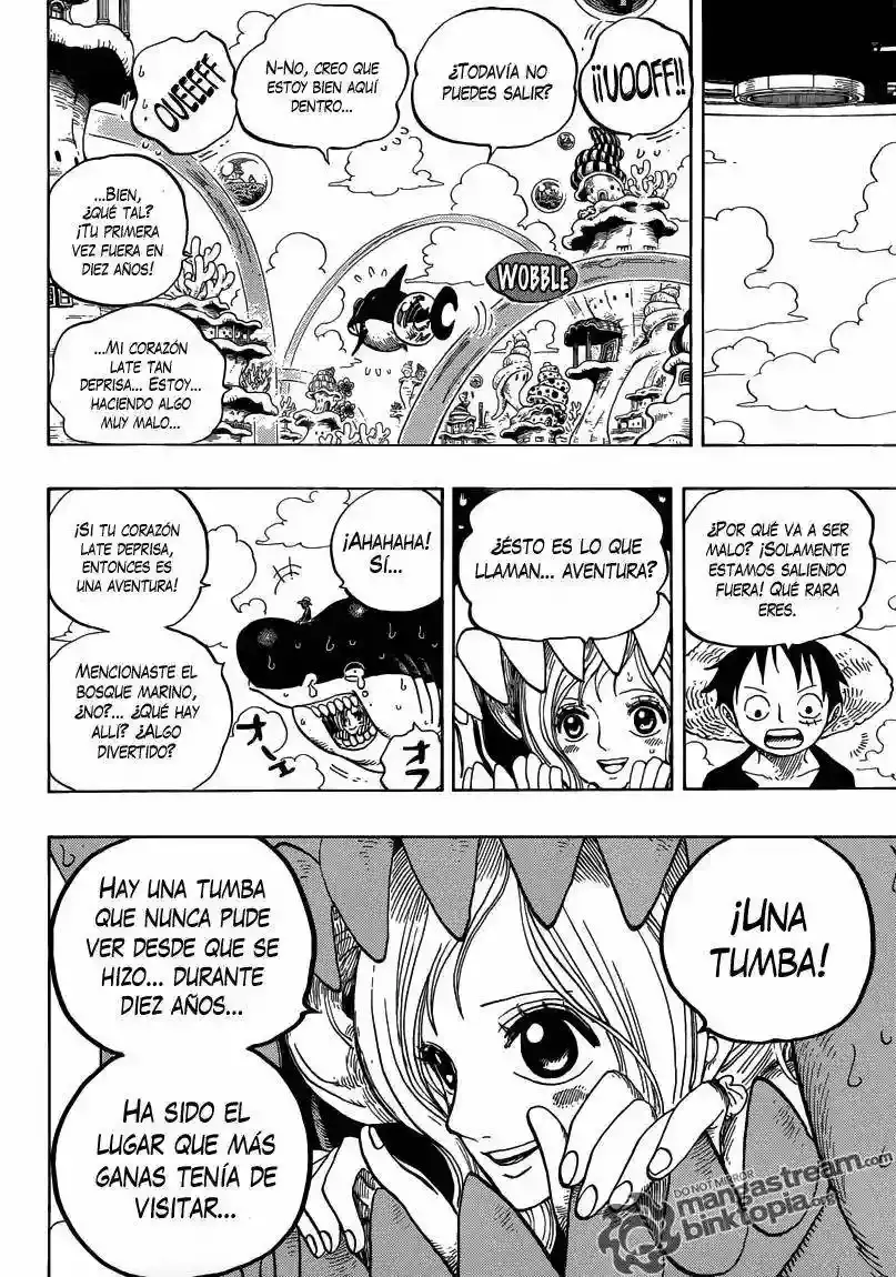 One Piece capítulo 615 página 17