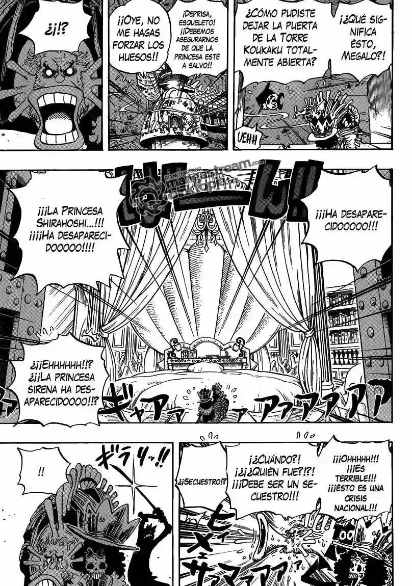 One Piece capítulo 615 página 4