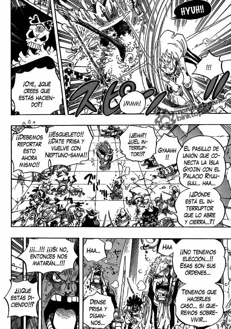 One Piece capítulo 615 página 5
