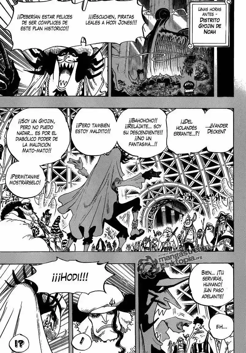 One Piece capítulo 615 página 8