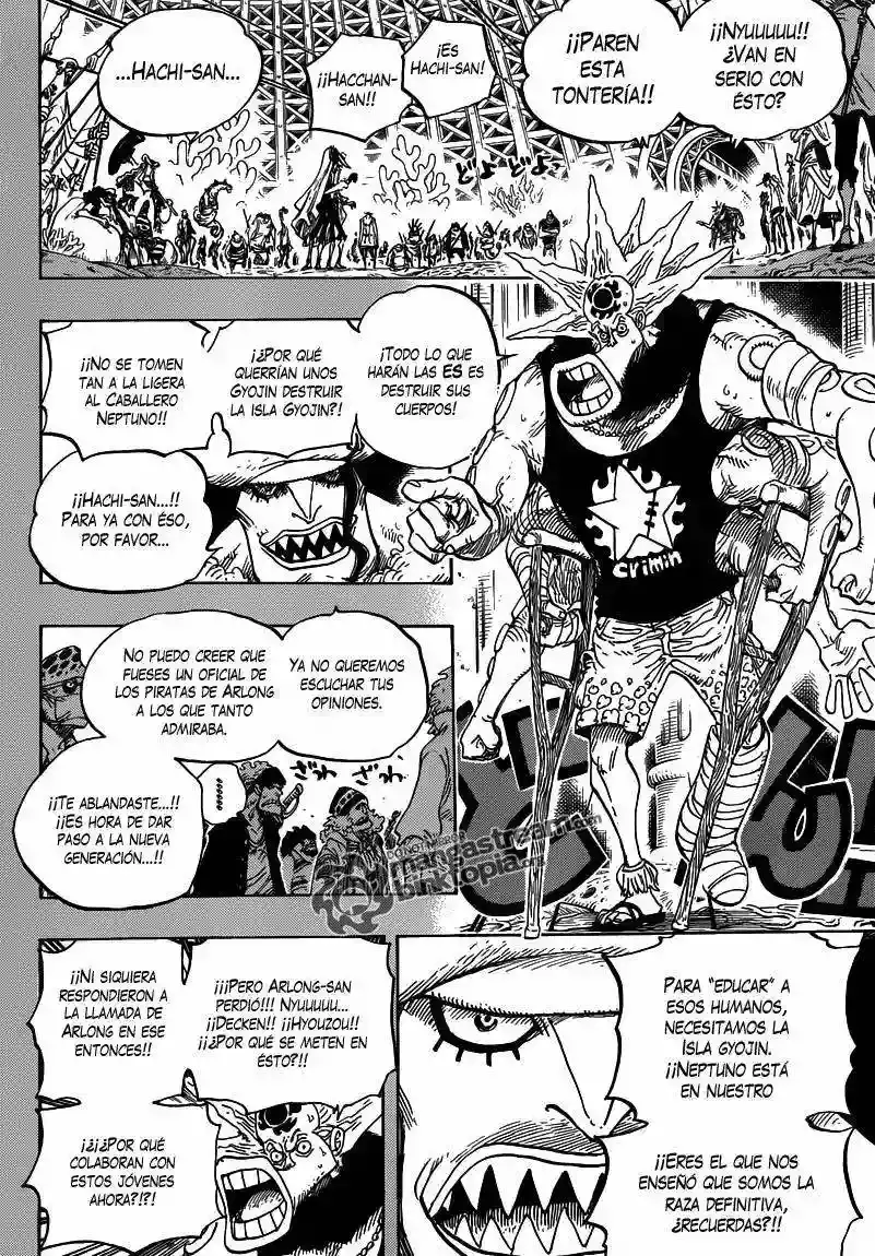One Piece capítulo 615 página 9