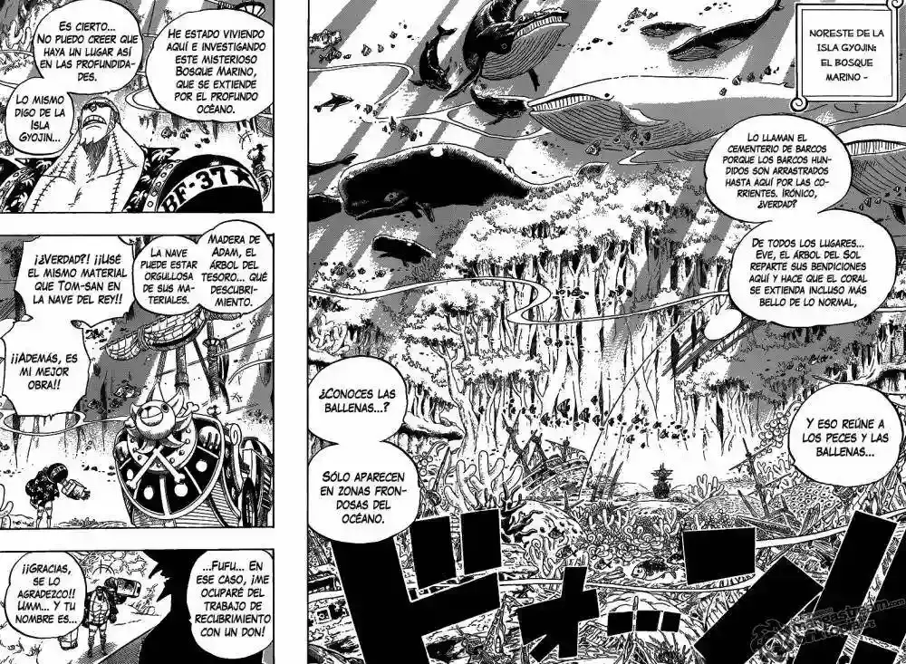 One Piece capítulo 616 página 10