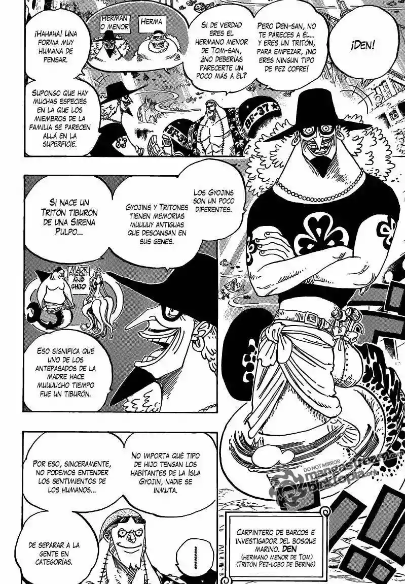 One Piece capítulo 616 página 11