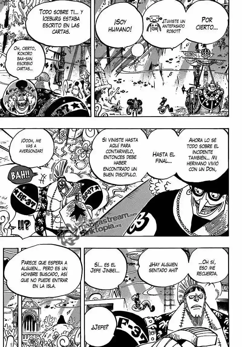 One Piece capítulo 616 página 12