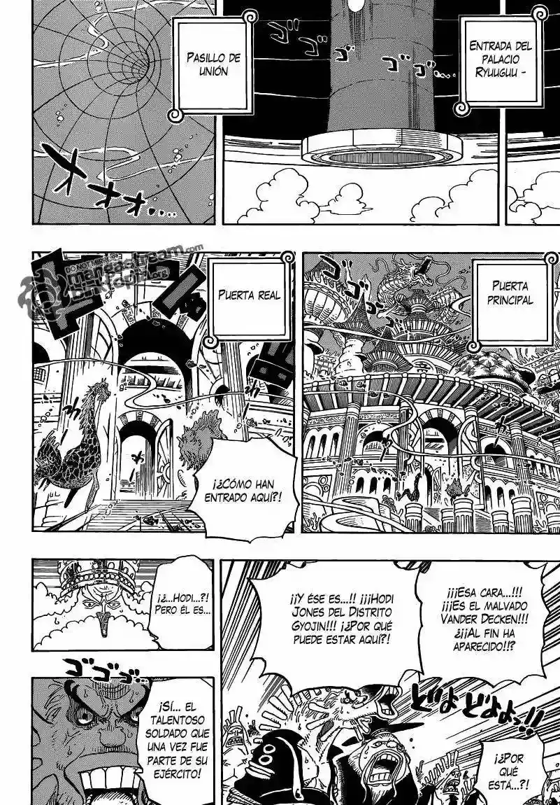 One Piece capítulo 616 página 13