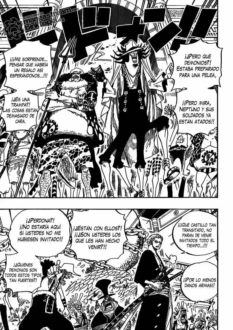 One Piece capítulo 616 página 14