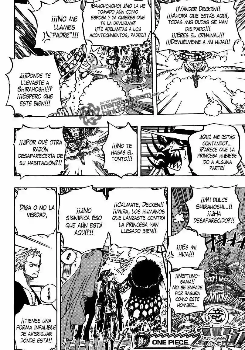 One Piece capítulo 616 página 15