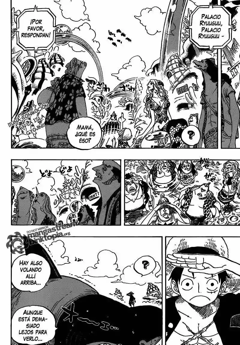 One Piece capítulo 616 página 3