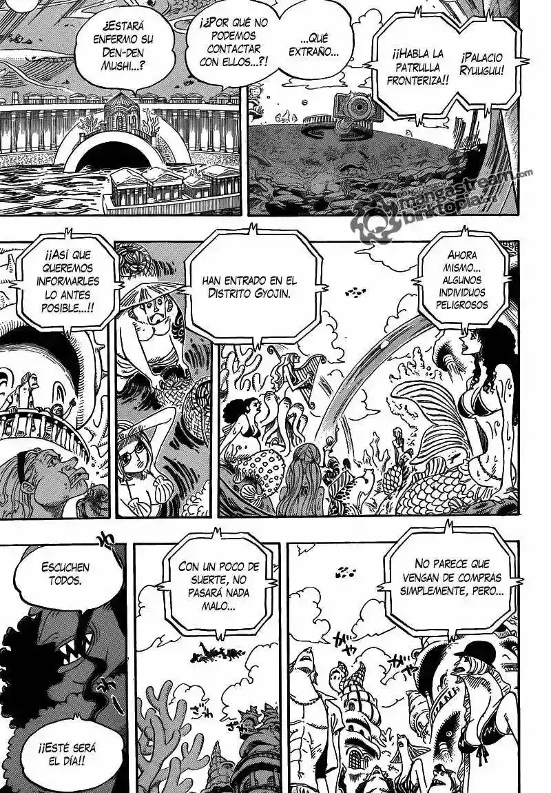 One Piece capítulo 616 página 4