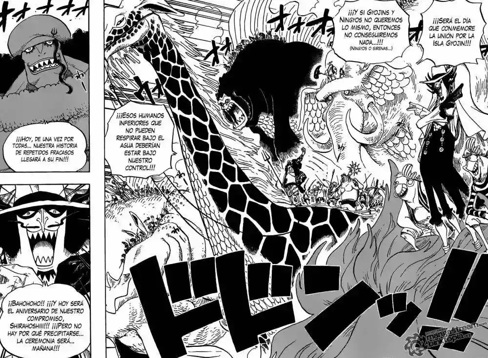 One Piece capítulo 616 página 5