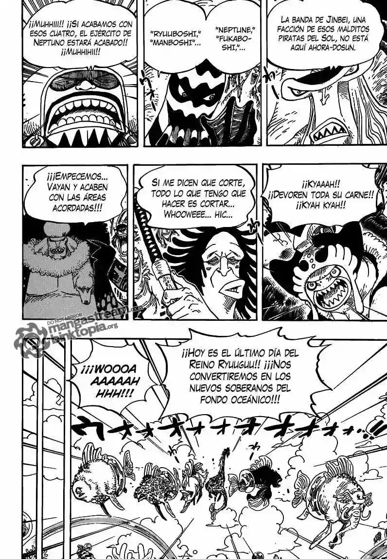 One Piece capítulo 616 página 6