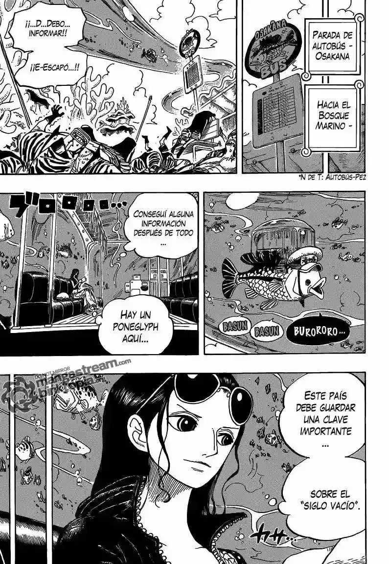 One Piece capítulo 616 página 7