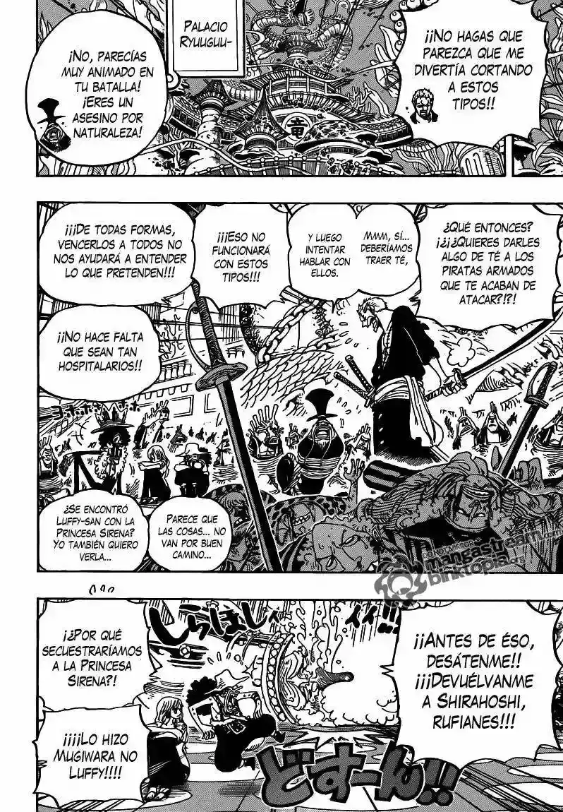 One Piece capítulo 616 página 8