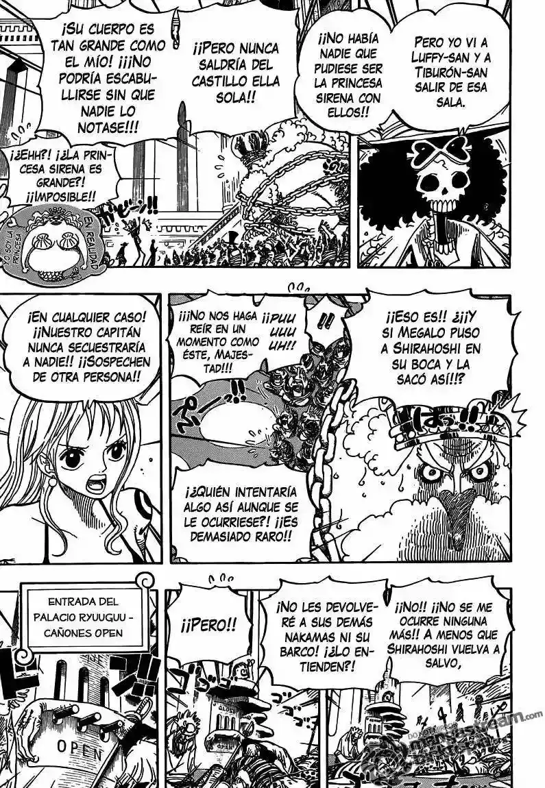 One Piece capítulo 616 página 9
