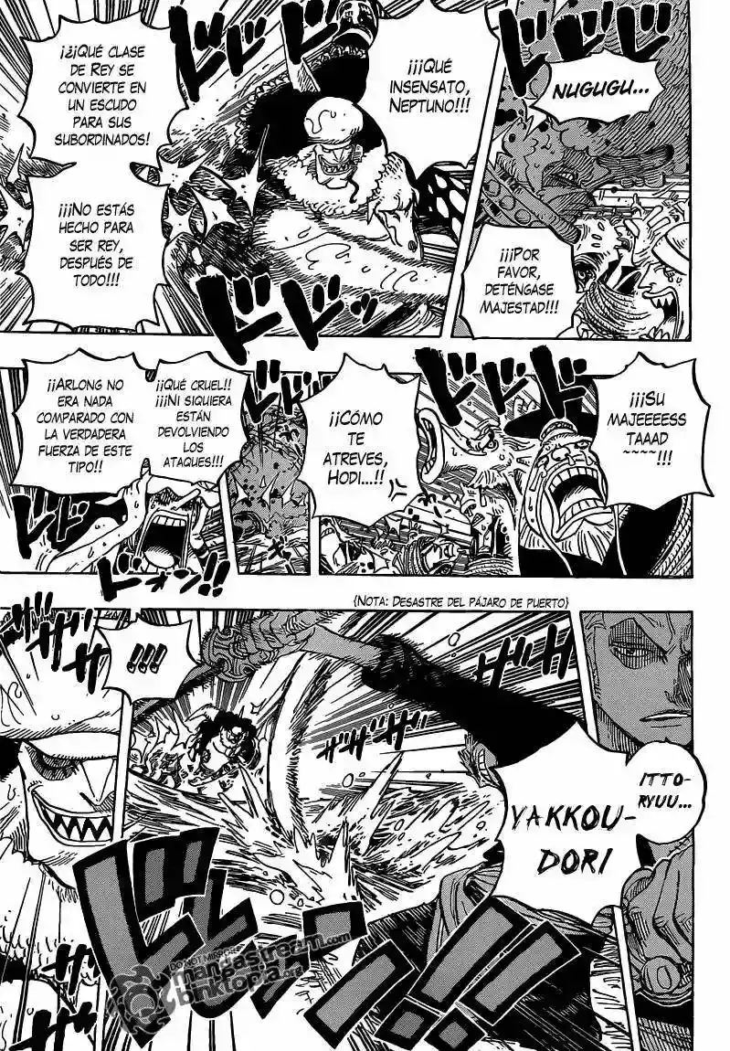 One Piece capítulo 617 página 10