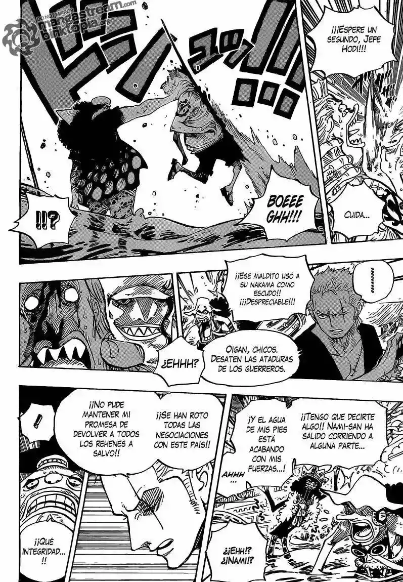 One Piece capítulo 617 página 11