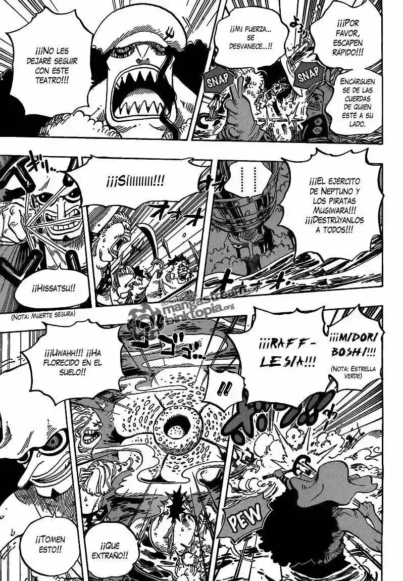 One Piece capítulo 617 página 12