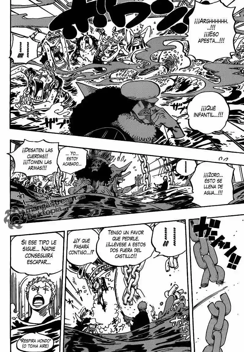 One Piece capítulo 617 página 13