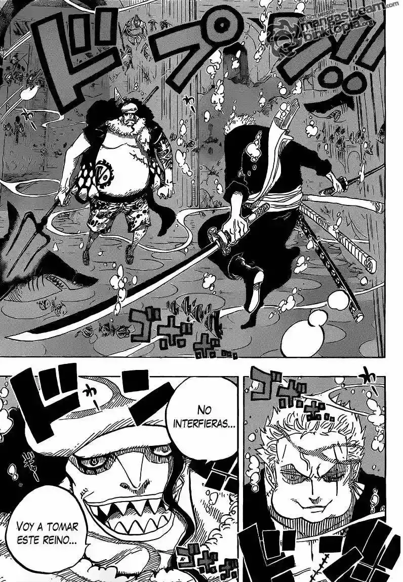 One Piece capítulo 617 página 14