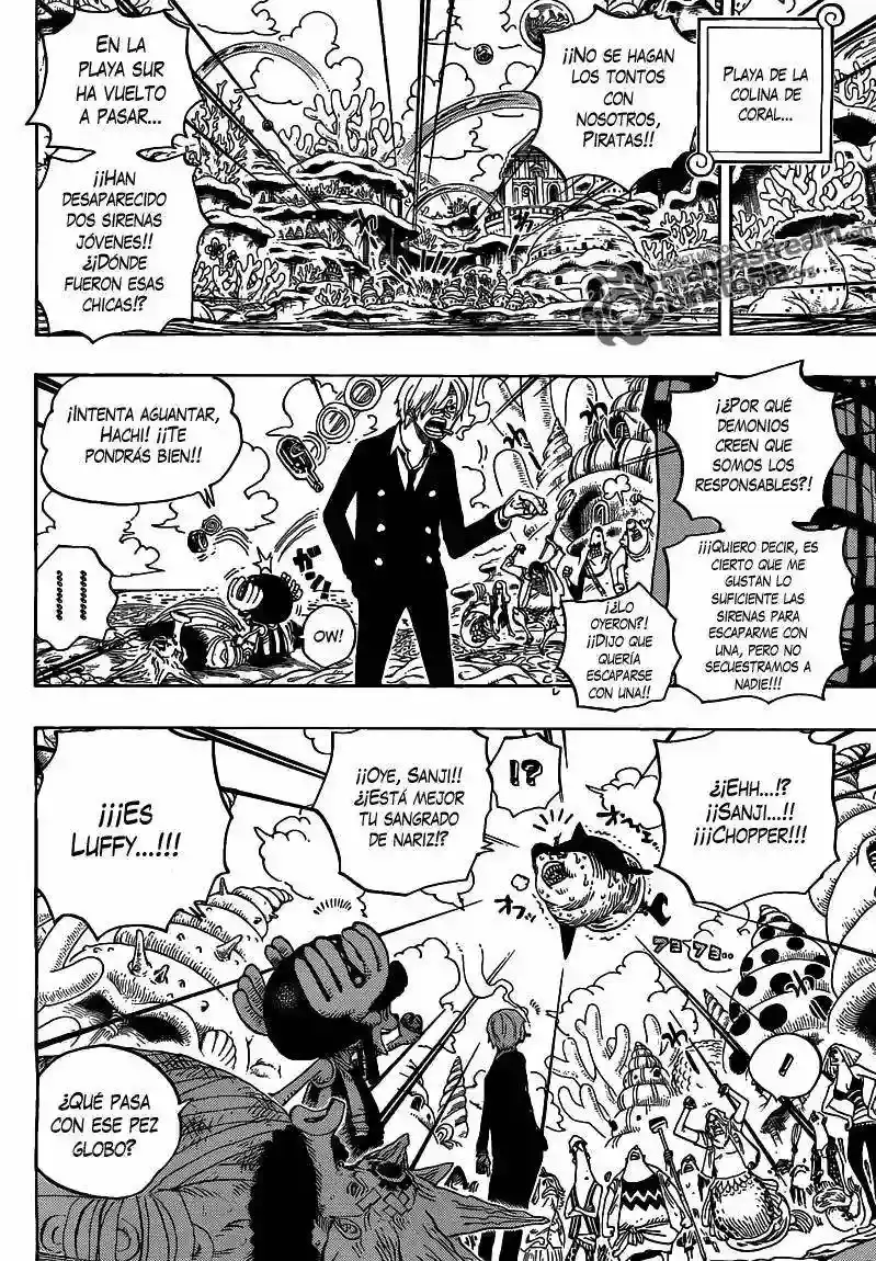 One Piece capítulo 617 página 15