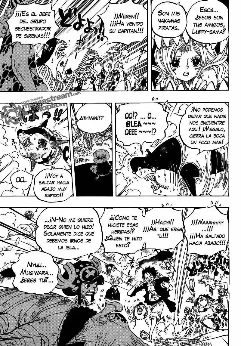 One Piece capítulo 617 página 16