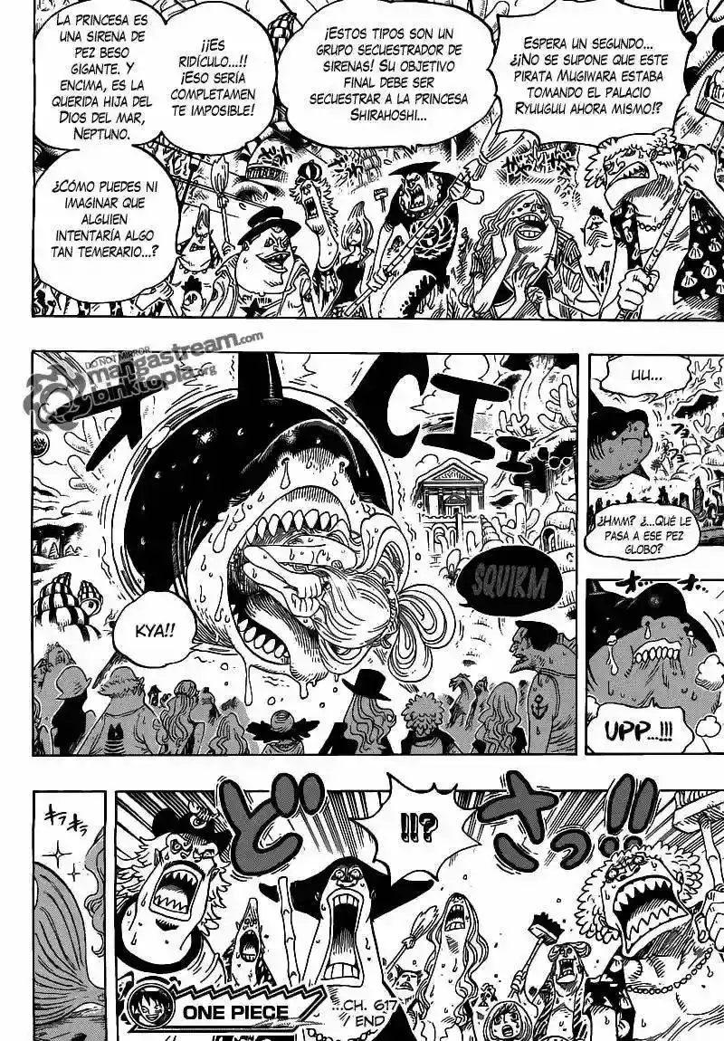 One Piece capítulo 617 página 17