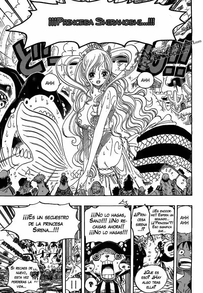 One Piece capítulo 617 página 18