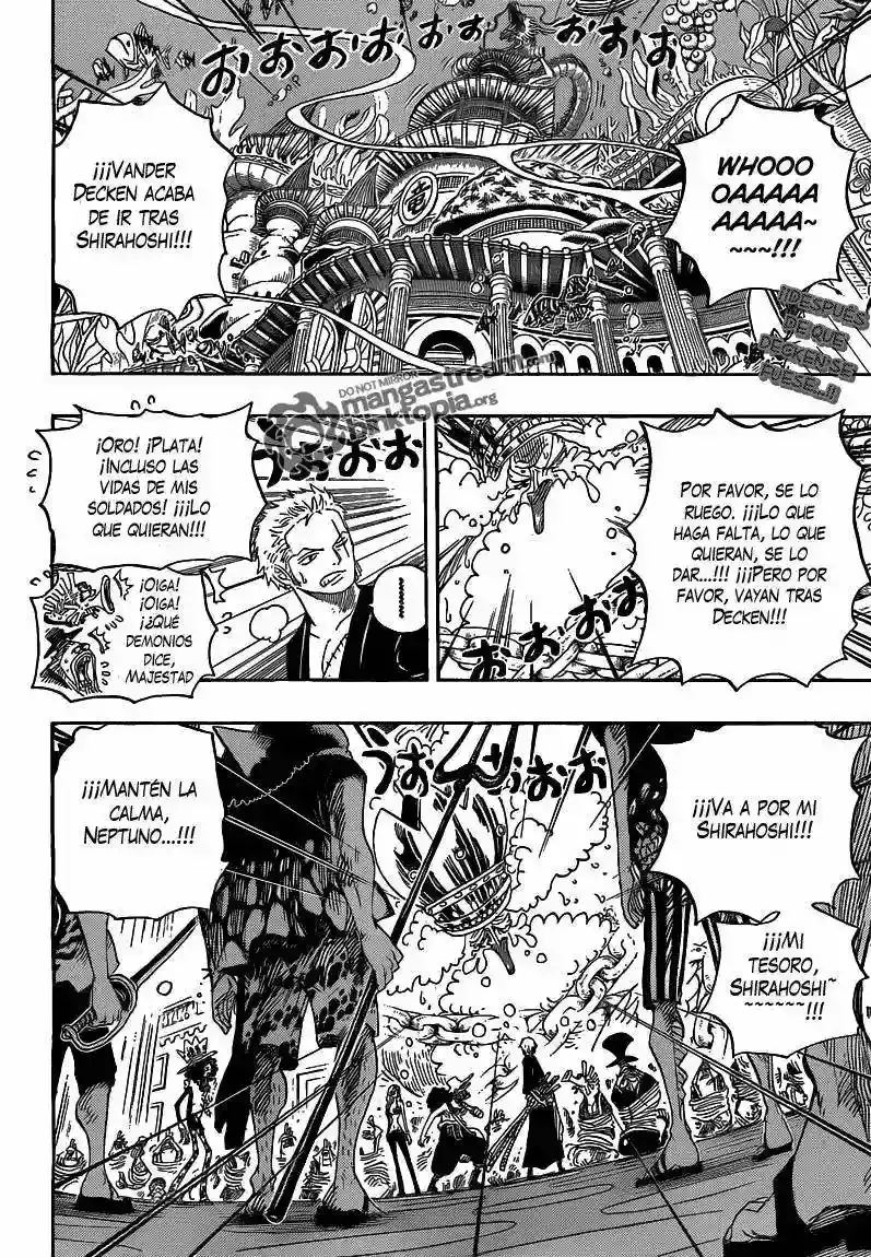 One Piece capítulo 617 página 3