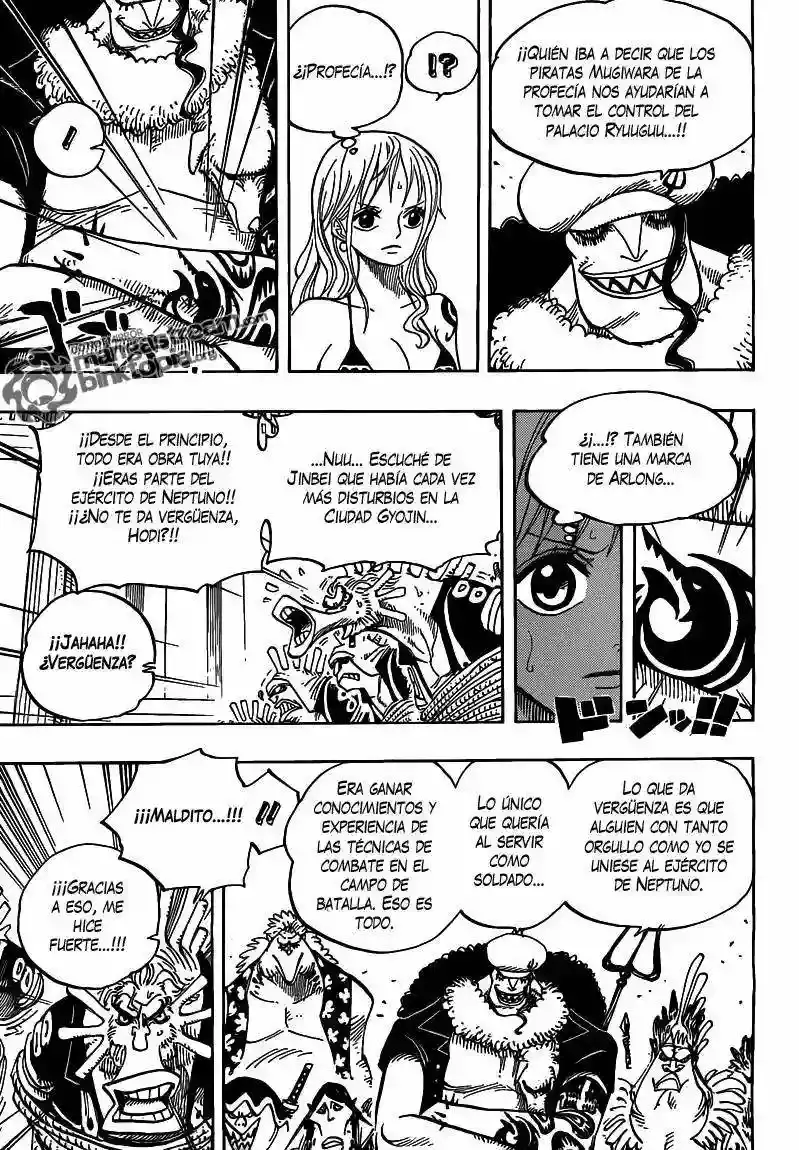 One Piece capítulo 617 página 4