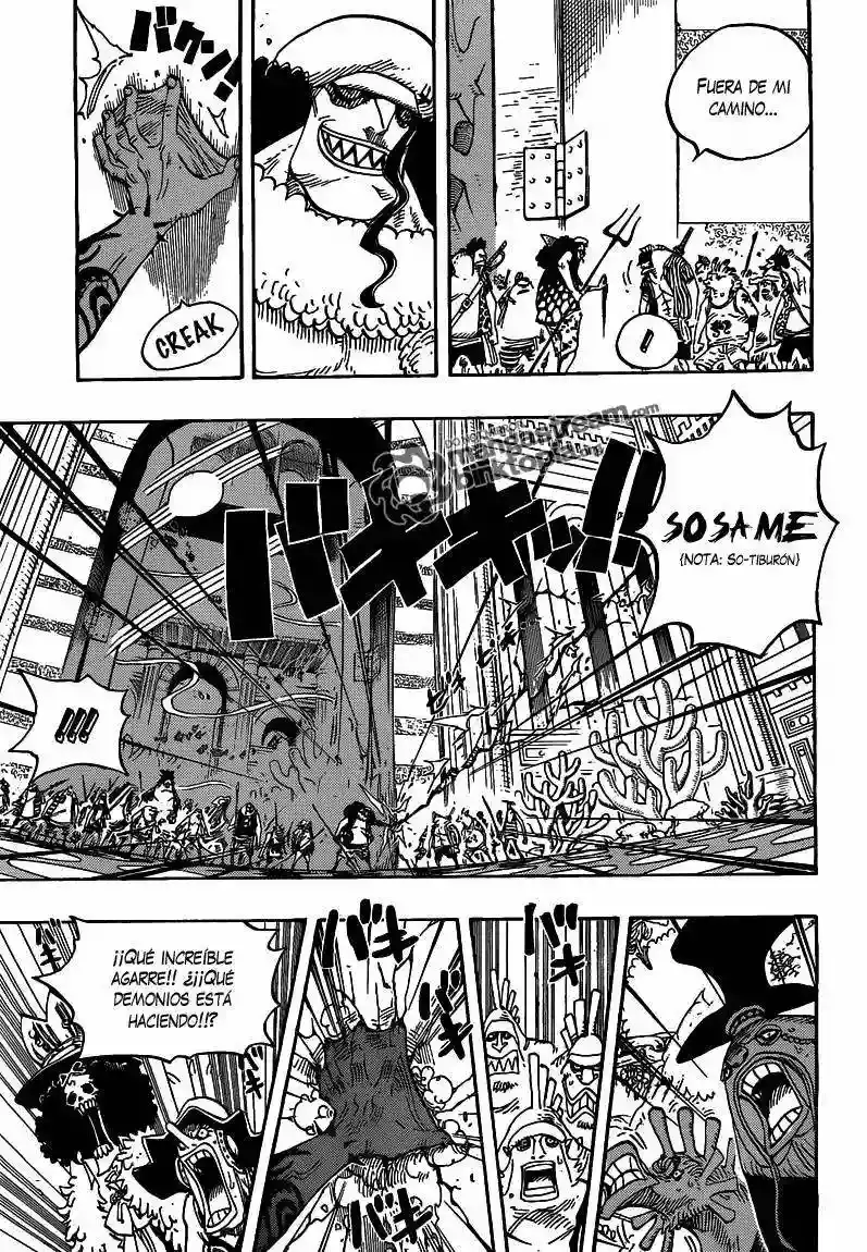 One Piece capítulo 617 página 6