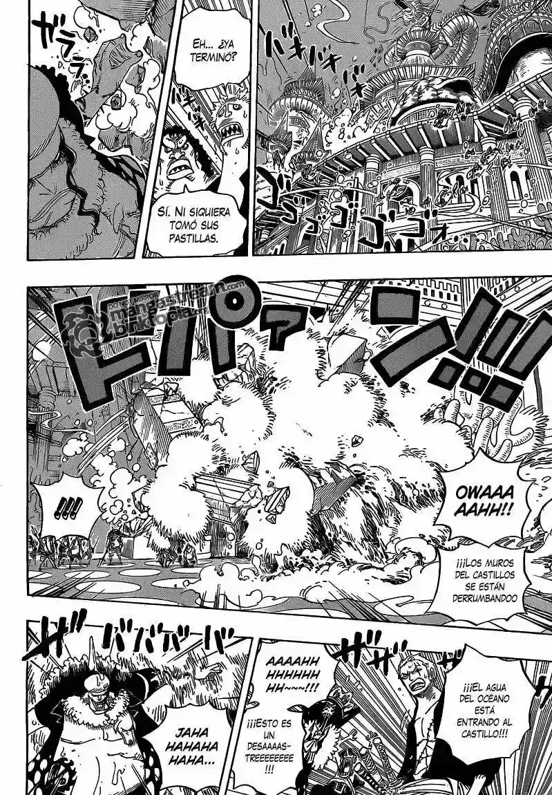 One Piece capítulo 617 página 7