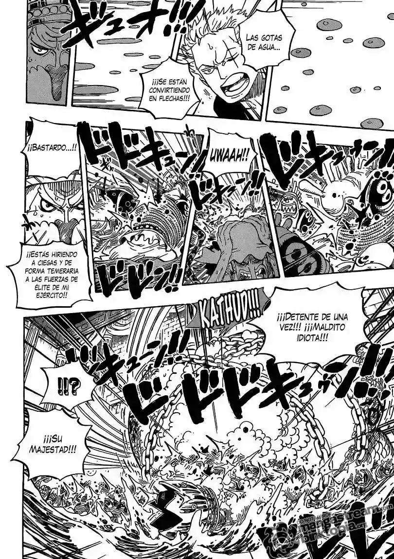 One Piece capítulo 617 página 9