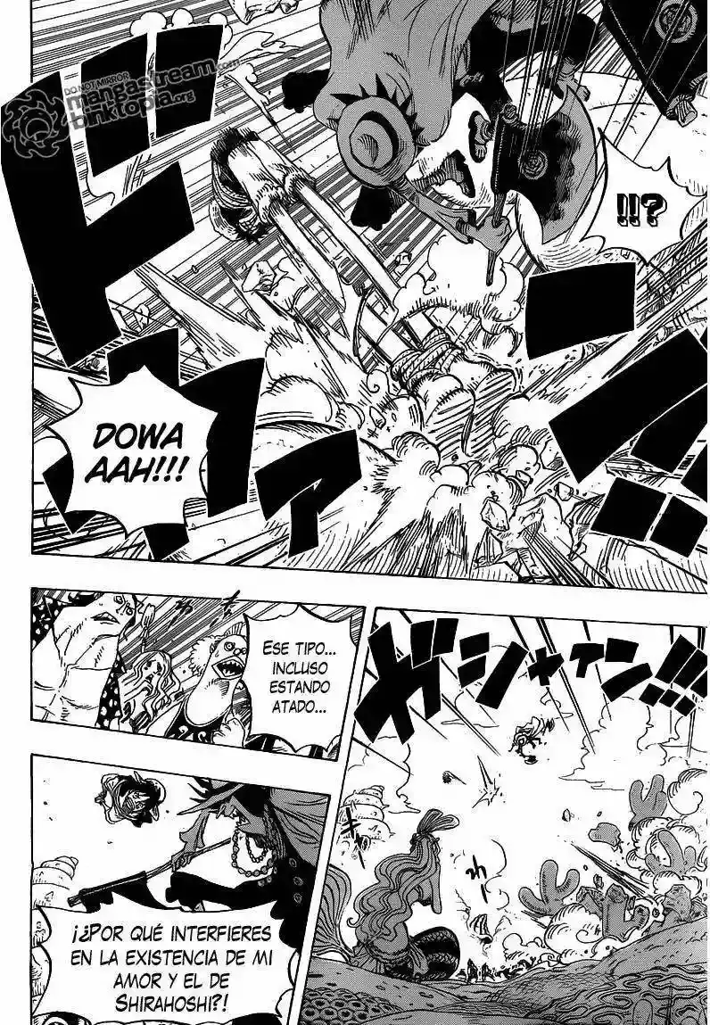 One Piece capítulo 618 página 10