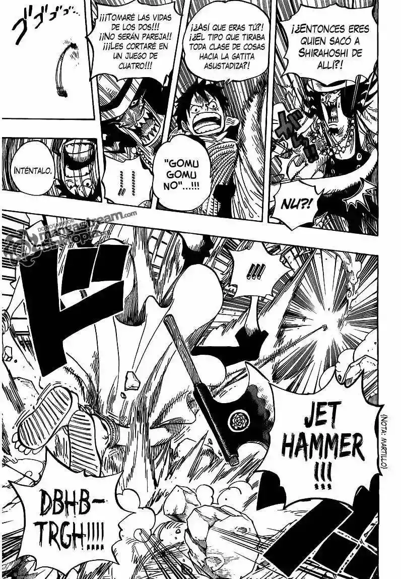 One Piece capítulo 618 página 11