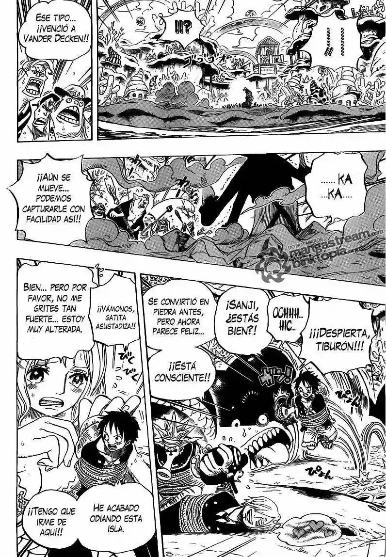 One Piece capítulo 618 página 12